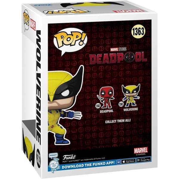 Figurine Funko Pop! - Marvel Deadpool 3 - Vinyl