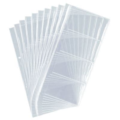 Refills för visifix centium - DURABLE - Pack of 10 - Transparent - Refills