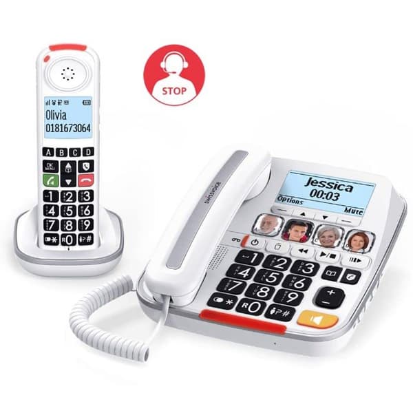 Fast telefon Xtra Swissvoice 3355 combo