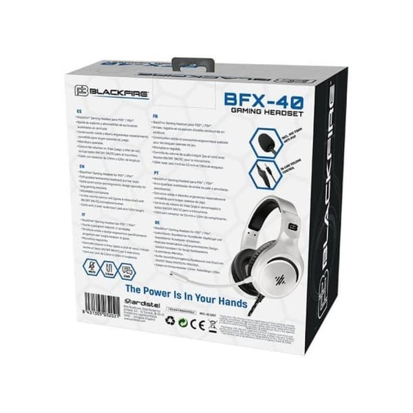 Blackfire BFX-40 Gaming Headset för PS5/PS4