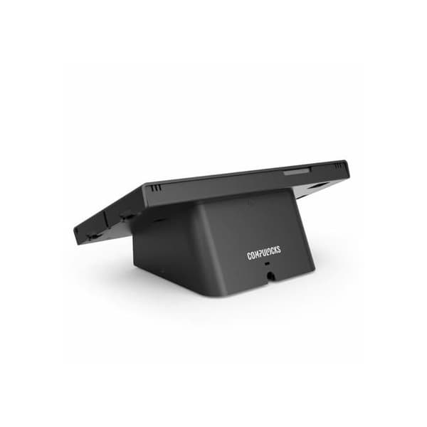 Konferenslåda AV - COMPULOCKS - Surface GO 1-4 GEN - Svart