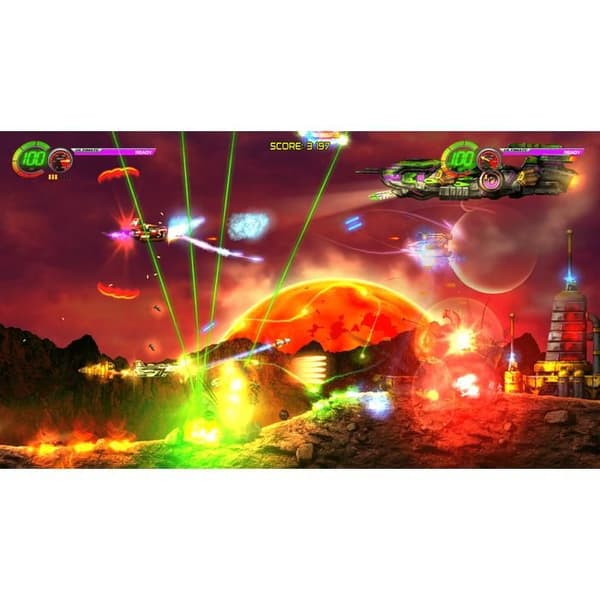 Jets'n'Guns Komplett Samling Nintendo SWITCH