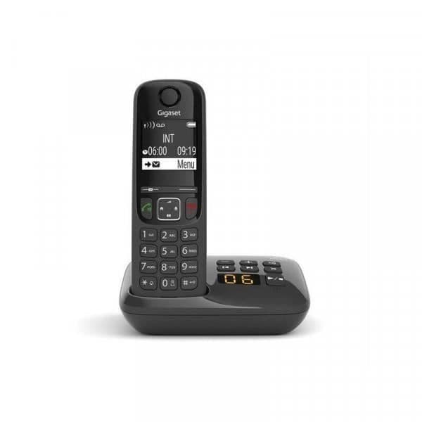 Gigaset AS690A - Trådlös DECT-telefon, Svart