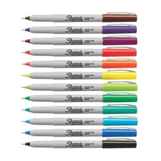 Sharpie 2061125 markör 28 st Multicolor Fin spets