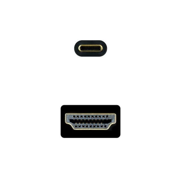 Videokabel - Nanocable - 10.15.5132 - 1,8 m - USB Typ C - HDMI Typ A