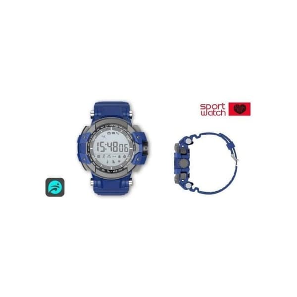 Billow XS15 Smartwatch Blå