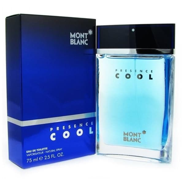 Montblanc Presence Cool Eau de Toilette 75ml