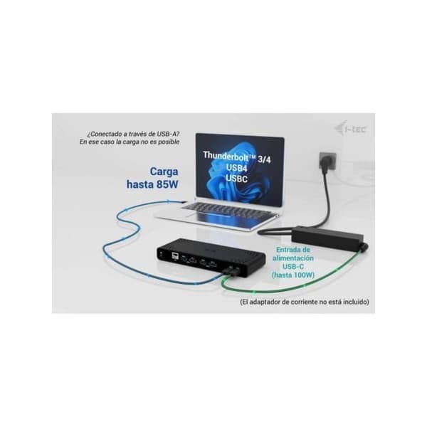 I-TEC Universal Dual 4K Display