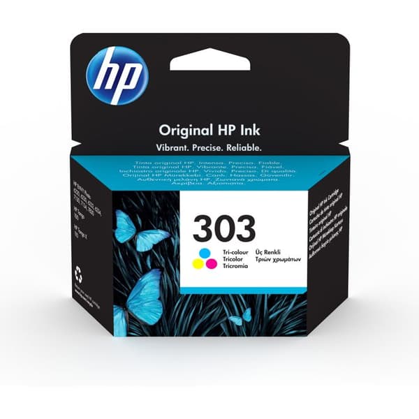 HP Ink/Original 303 Trefärgad