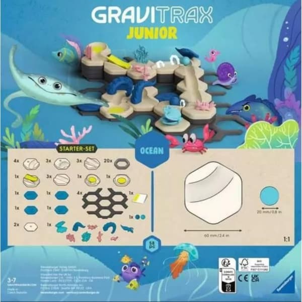 Gravitrax Junior : Min Ocean - Startpaket