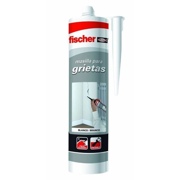 FISCHER GREY CRACKS PUTTY 300ML