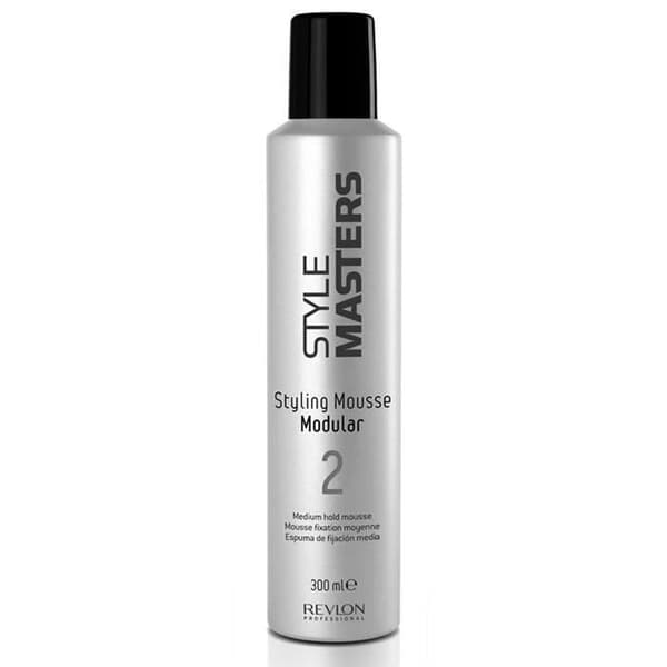 Revlon, Mousse Styling Modular Style Style Masters 300ml, Coiffant Mousse Cheveux