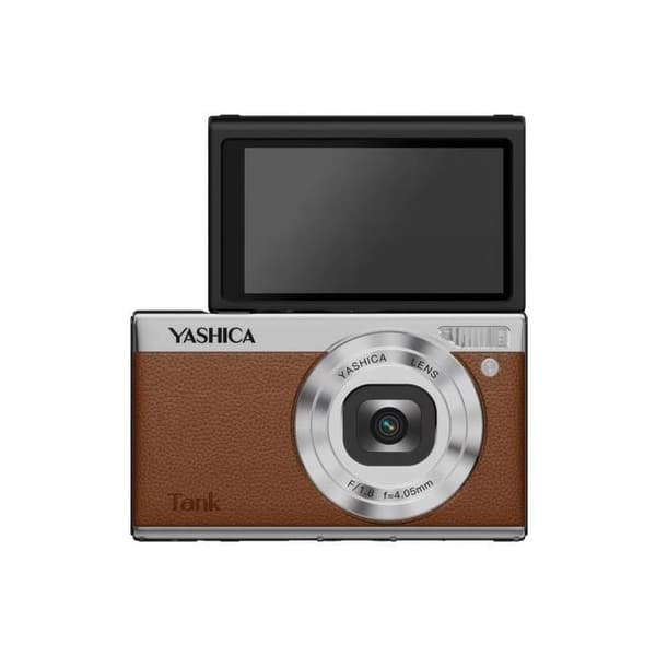 Yashica Tank Brun - Kompakt Digitalkamera