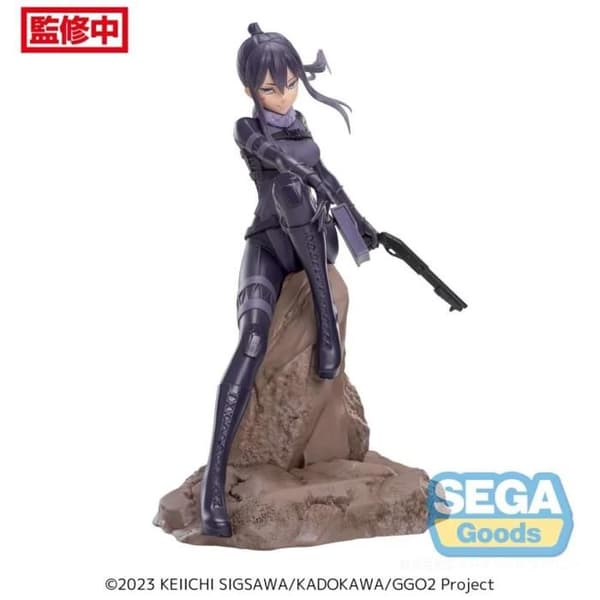 Sword Art Online Pitohui Luminasta Figurine