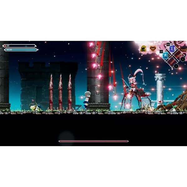 Förlorade ruiner Nintendo Switch