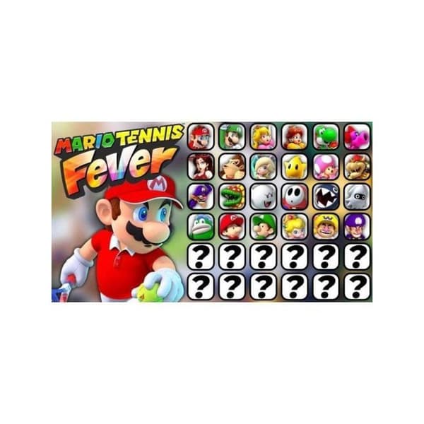 Mario Tennis Fever SWITCH 2