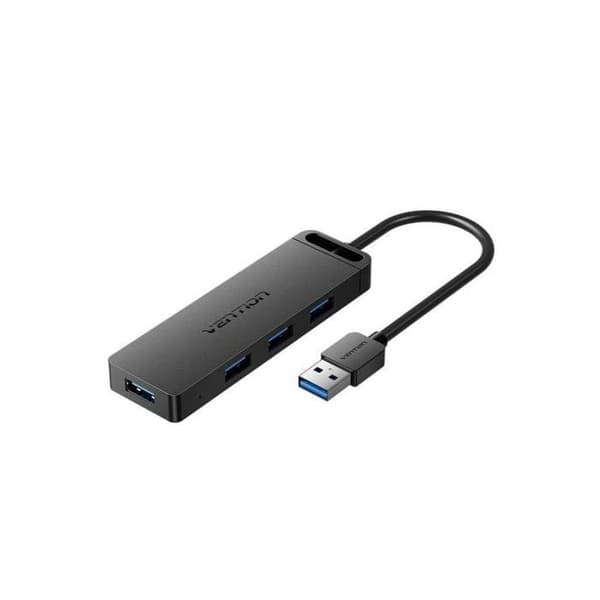 Hub Vention 6 portar USB 3.0 5 Gbps modell CHLBB-SCB2 med USB-C PD