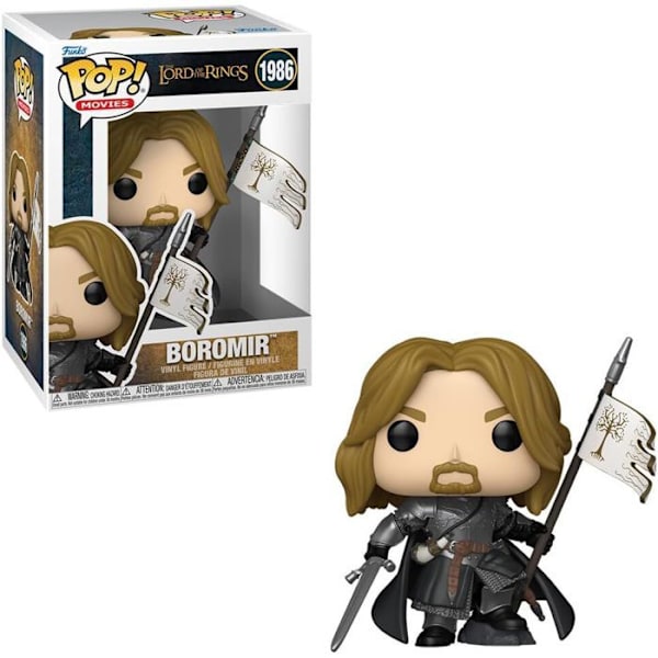 Figurine Funko Pop! | Sagan om ringen | Boromir | CDON