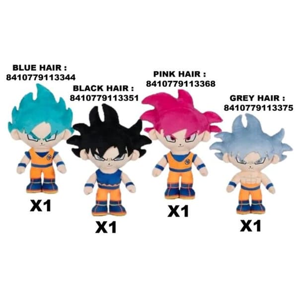 Peluche Goku DBS 29cm - Play By Play