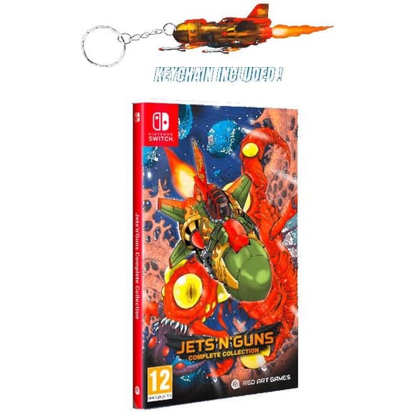 Jets'n'Guns Komplett Samling Nintendo SWITCH