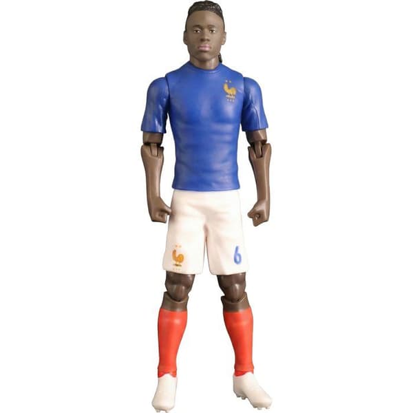 Rörlig figur - Frankrikes lag - MEGABLEU - Camavinga nummer 6 - 20 cm