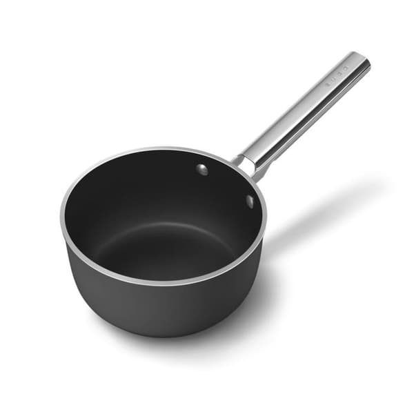 Smeg Gryta svart matt 20cm + lock - SPF2012BLM