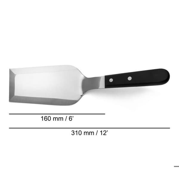Lasagnespatel pro. slät blad 16 cm