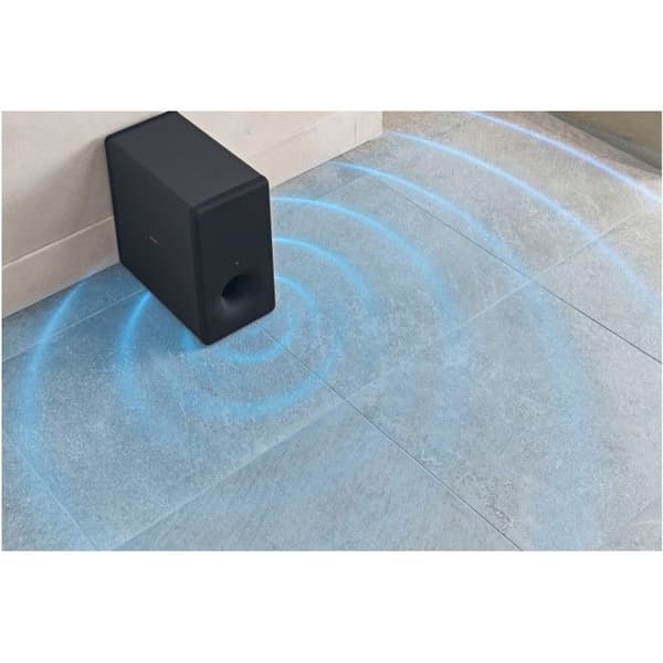 Sony SA SW3 Compact Subwoofer Svart