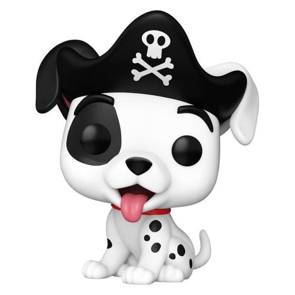 Funko - De 101 Dalmatinerna - POP! Figur Patch (Piratkostym) 9 cm
