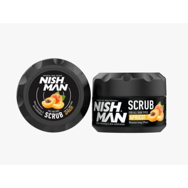 Nishman Aprikos Peeling Ansikte 300ml