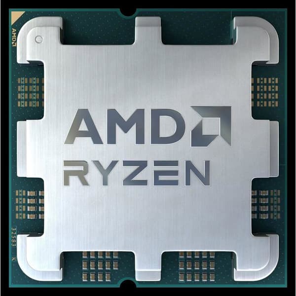 Ryzen 5-processor - AMD - 7500F - 3.7 GHz - 6 kärnor - 12 trådar - 32 Mo cache - Socket AM5 - OEM - Utan kylare