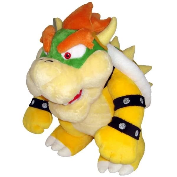 Plysch King Koopa (Bowser) 26cm