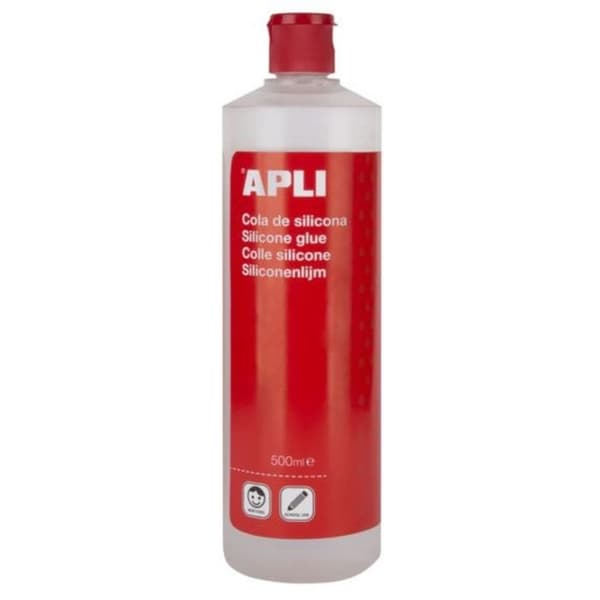 Colle Silicone 500Ml Apli 17409