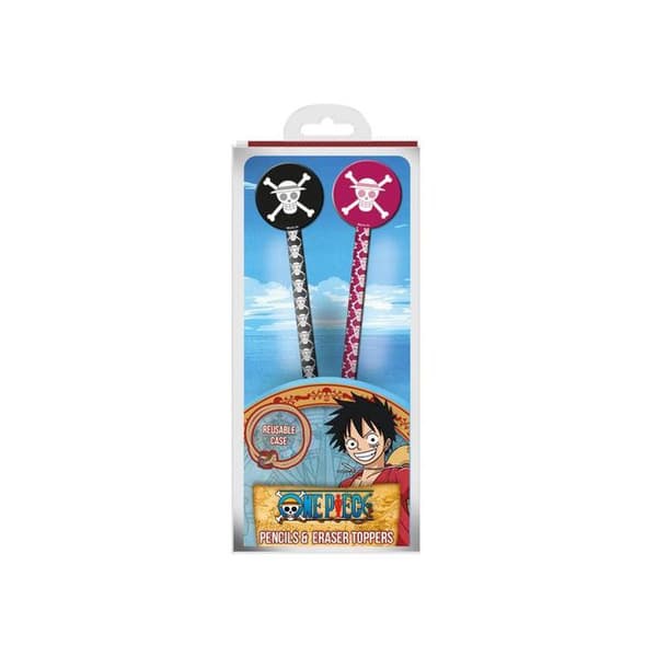 Set med 2 One Piece pennor med topp - Wano