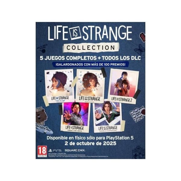 Life is Strange Samlarutgåvan PS5