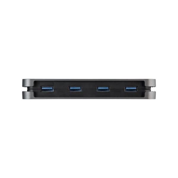 USB 3.0-hub - STARTECH.COM - HB30AM4AB - 4 portar - 5 Gbps - Kabel 28 cm