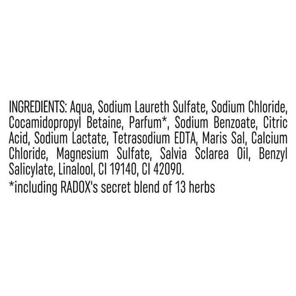 Radox Muscle Soak 500ml - Flaska