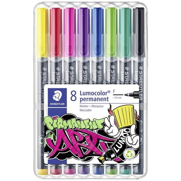 Staedtler Märkpenna för transparent 318 WP8-1