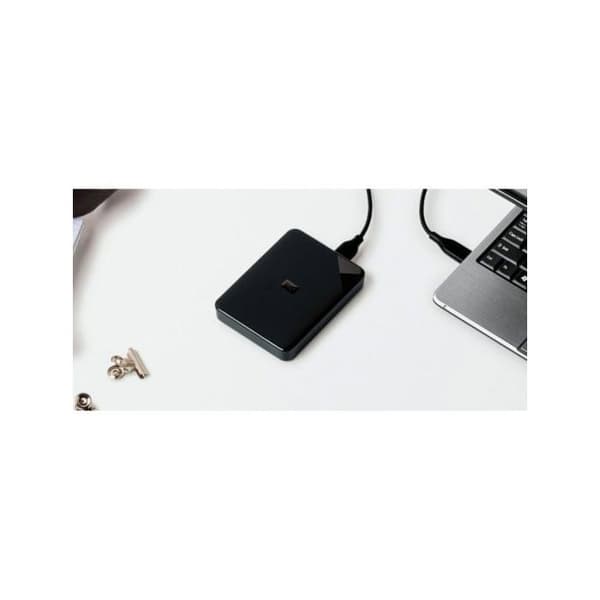 Extern hårddisk - WESTERN DIGITAL - Elements Portable SE - 2 TB - USB 3.0 - Svart