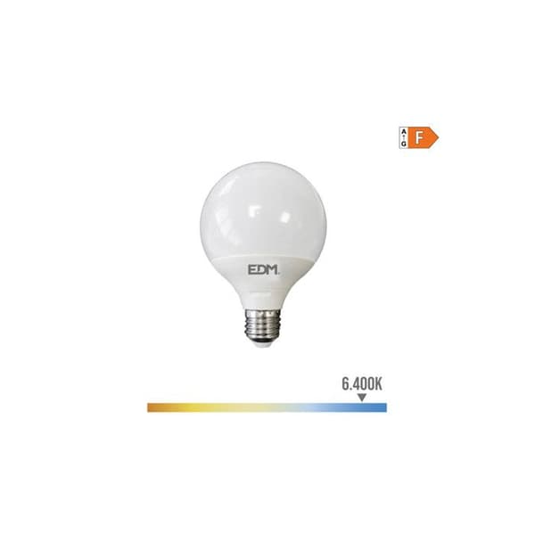LED-lampa E27 10W Globe G100