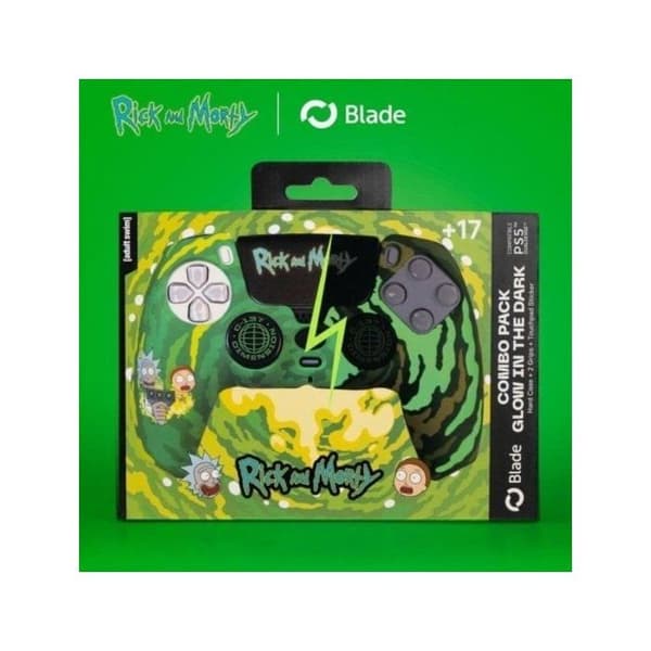Blade Rick and Morty Combo Pack Exklusiv Utgåva PS5
