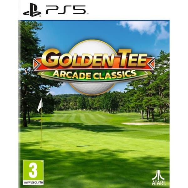Golden Tee Arcade Classics - Spel PS5