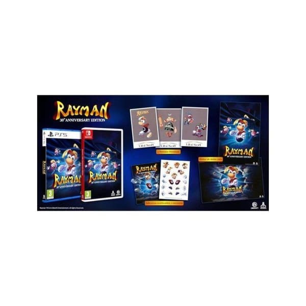 Rayman: 30-årsjubileumsutgåvan PS5