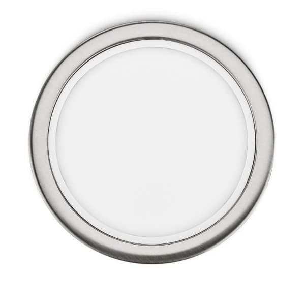 RASTABAN Plafonnier spot simple - Vit