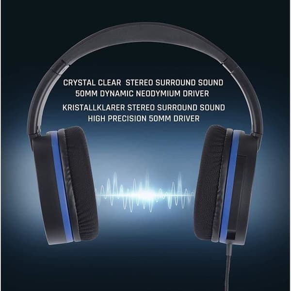 Snakebyte S Pro Stereo Headset för PS4 - SB913136