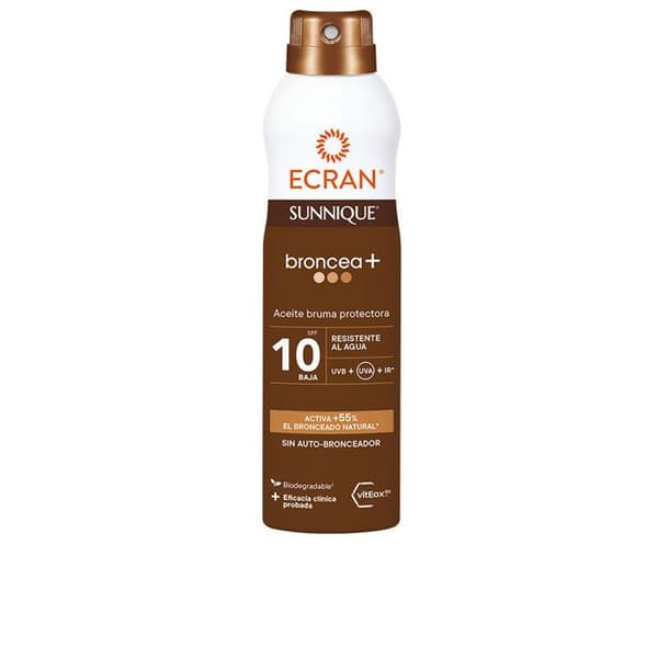 ECRAN SUNNIQUE BRONEA+ dimma olja SPF10 250 ml
