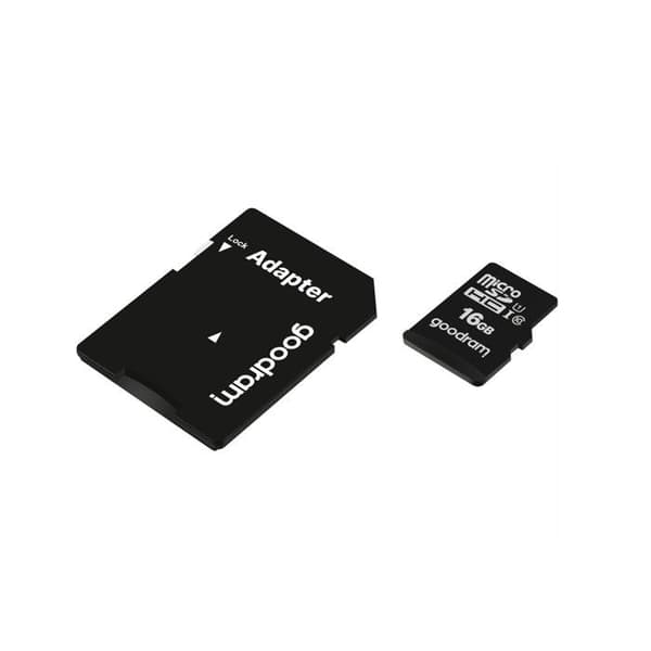 Goodram microSD minneskort - 16GB
