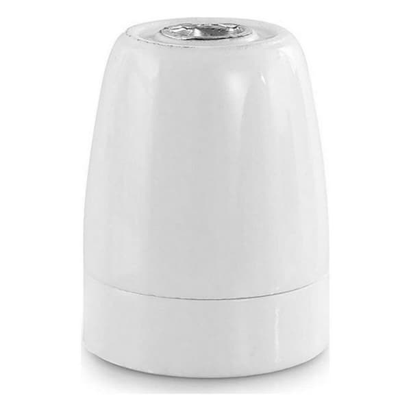Douille E27 - Greenice - EDM - Vit - Porslin - 250 V