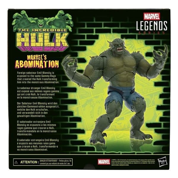 Marvel Legends Series Marvels Abomination