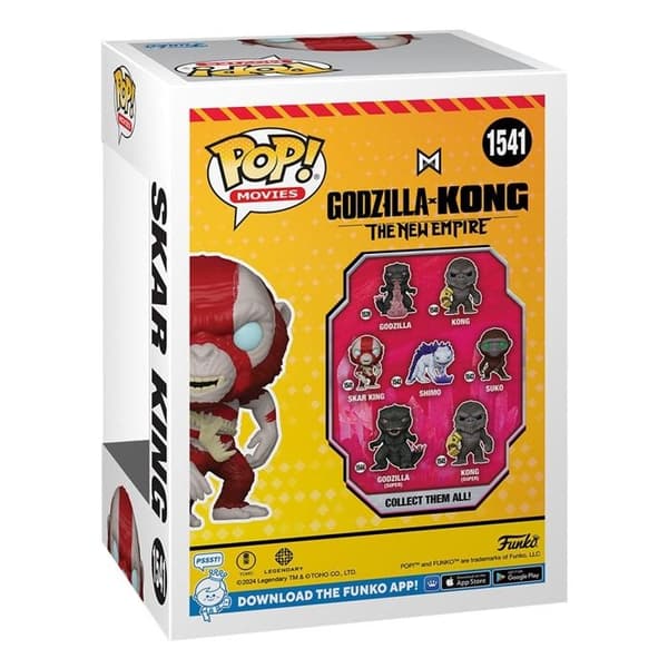 Funko Pop! - Godzilla X Kong - Skar King